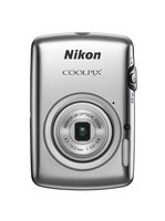 Nikon COOLPIX S01 10.1 MP Digital Camera with 3x Zoom NIKKOR Glass Lens (Silver)