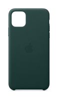 Apple Leather Case (for iPhone 11 Pro Max) - Forest Green