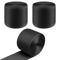 3 Rolls Black Cable Grip Strip, Cord Cover Floor Cable Protector Cable Management for Hold Cords and Keep Cables Organized - 3" Width X 10' Length