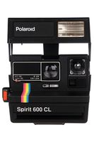 Polaroid Spirit 600 CL Instant Film Camera Rainbow Stripe
