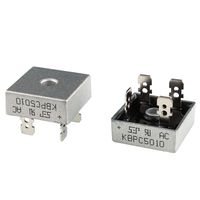 BOJACK Rectifier Diode KBPC5010(50A 1000V) Axial KBPC5010(50 Amp 1000 Volt) Electronic Silicon Diodes(Pack of 2 Pieces)