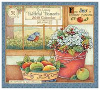 2019 Wall Calendar, Faithful Moments