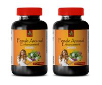 libido Boosting for Women - Female Arousal Enhancement Complex - maca Root Pills for Women - 2 Bottles 120 Capsules
