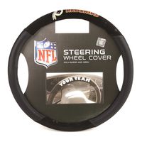Fremont Die NFL Washington Redskins Poly-Suede Steering Wheel Cover