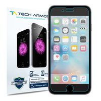 Tech Armor Matte Anti-Glare/Anti-Fingerprint Film Screen Protector for Apple iPhone 6S / iPhone 6 (4.7-inch) [3-Pack]