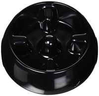 Dogit Go Slow Anti-Gulping Dog Bowl, Slow Feeding Dog Dish Suitable for Wet Or Dry Food, Large, Black