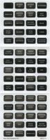 Blue Sea Systems Black 60 Label Set