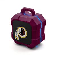 NFL Prime Brands Group ShockBox Bluetooth Speaker, Washington Redskins
