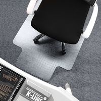 Office Desk Chair Mat for Carpet Floor PVC Protection Anti-Slip Floor Mat Chair Mat 48" x 36"