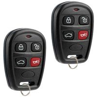 Key Fob fits 2004 2005 2006 Kia Spectra Keyless Entry Remote (OSLOKA-630T, 95430-2F310), Set of 2