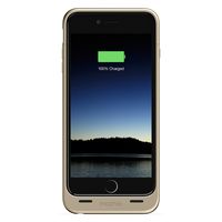 mophie juice pack - Protective Battery Case for iPhone 6 Plus / 6s Plus (2,600mAh) - Gold