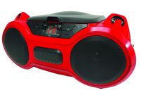 Portable Bluetooth CD Radio BoomBox (Candy)