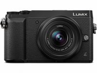 PANASONIC LUMIX GX85 Camera with 12-32mm Lens, 4K, 5 Axis Body Stabilization, 3 Inch Tilt and Touch Display, DMC-GX85KK (Black USA)