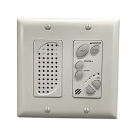 Legrand - On-Q IC1004WH Intercom Room Unit, Indoor, White