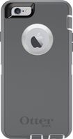 OtterBox DEFENDER iPhone 6/6s Case - Frustration Free Packaging - GLACIER (WHITE/GUNMETAL GREY)