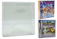 MALKO Original Game boy & Game Boy Advance Game Box Protector Case (10 pack)