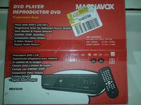 Magnavox Mdv2100/f7 Dvd Player W/progessive Scan Zoom Slow Motion Search