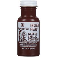 Permatex 20539 Indian Head Gasket Shellac Compound, 2 oz.