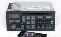 1 Factory Radio AM FM CD Player Radio w Bluetooth Upgrade Compatible With 1996-03 Pontiac Bonneville Grand Am 09390772