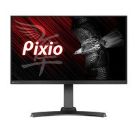 Pixio PX5 Hayabusa 25 inch 240Hz 1ms (0.6ms OD) HDR FHD 1080p AMD Radeon FreeSync Tilt, Swivel, Height-Adjustable Esports Gaming Monitor Compatible with Xbox and PS4 (Renewed)