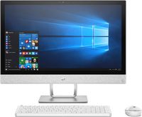 HP Pavilion 24-R014 AIO - 23.8" FHD Touch - i5-7400T - 12GB Ram - 2TB HDD - White