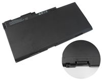 Gomarty New CM03XL NoteBook Battery for HP EliteBook 740 745 750 755 840 845 850 855 G1 G2 Series 717376-001 HSTNN-IB4R 11.1V 50WH