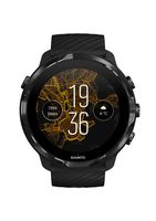 Suunto 7 GPS Sport Smartwatch with Wear OS by Google - Black/Lime