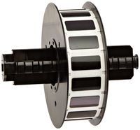 Brady 118044 1" Width x 3" Height, B-593 Polyester, Yellow BBP31 Raised Panel label, 340 per Roll