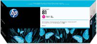 HP 81 C4932A Ink Cartridge for DesignJet 5000 series, 680ml, Magenta