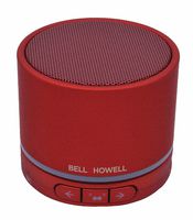 Bell+Howell BH20TWS-R True Wireless Stereo Link Bluetooth Speaker - Red