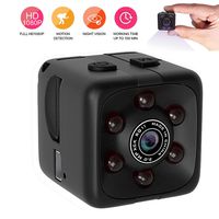 Mini Spy Hidden Camera Wireless Portable Small HD Nanny Cam with HD 1080P, Night Vision, Video Record and Motion Activated, iREMARK Security Hidden Spy Camera Perfect for Home/Office/Outdoor Use