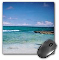3dRose LLC 8 X 8 X 0.25 Inches Lovely Clear Ocean Mouse Pad (mp_22276_1)