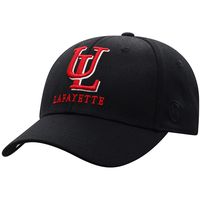 Top of the World Louisiana Lafayette Ragin' Cajuns Men's Memory Fit Hat Icon, Black, One Fit