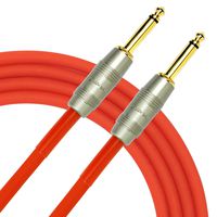 Kirlin Cable IM-201PRG-20/RDF - 20 Feet - 1/4-Inch Straight Premium Instrument Cable Red PVC Jacket