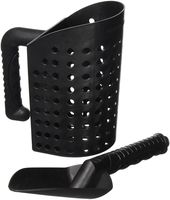 NATIONAL GEOGRAPHIC Sand Scoop and Shovel Accessories for Metal Detecting and Treasure Hunting
