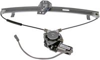 Dorman 748-513 Rear Passenger Side Power Window Regulator and Motor Assembly for Select Honda Models