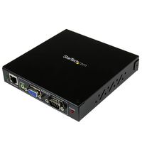 StarTech.com VGA Over Cat5 Digital Signage Receiver for DS128 w/ RS232 & Audio - VGA Cat5 Receiver - VGA Over cat5 - VGA to cat5 (DSRXL)
