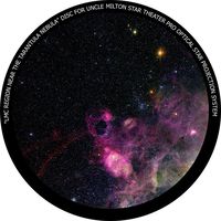 LMC Region Near The Tarantula Nebula disc for Uncle Milton Star Theater Pro/Nashika NA-300 Home Planetarium