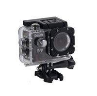 Coleman CX14WP Conquest3 4K Ultra HD Action Camera with Waterproof Housing & Mounts, Black
