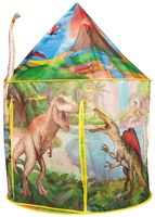 Dinosaur Play Tent Playhouse | Incredibly Realistic Dinosaur Design for Indoor and Outdoor Fun, Imaginative Games & Gift | Foldable Playhouse Toy + Carry Bag for Boys & Girls | by Imagenius Toys