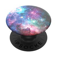 PopSockets: PopGrip with Swappable Top for Phones & Tablets - Blue Nebula