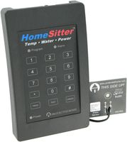 Control Products FreezeAlarm Homesitter Temperature, Water, Power Alarm HS-700 with voice message to up to 3 phone numbers / No monitoring fees