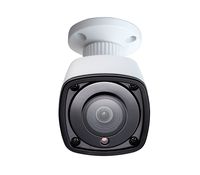 Q-See Home 5MP IP HD ADD ON Bullet Security Camera, Indoor and Outdoor, Color Night Vision, White (QTN8098B)