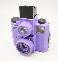 Holga 120GTLR Purple Medium Format 120 Film Camera Twin Lens Reflex (discontinued)