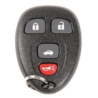 ACDelco 22733523 GM Original Equipment 4 Button Keyless Entry Remote Key Fob