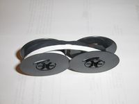 Royal Aristocrat Typewriter Ribbons (Black & White Correction Tape)