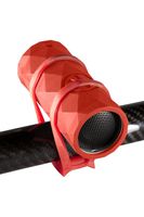 Outdoor Tech OT1301 Buckshot - Super-Portable Rugged Water-Resistant Wireless Bluetooth Speaker (Red)