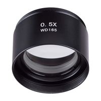 VIPFIX SM05 0.5X Barlow Lens Super Widefield Assisted Auxiliary Len for SM Series Stereo Zoom Microscope