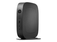 HP 3JJ47UT#ABA t530 Thin Client - Tower Desktop - 8 GB RAM - 64 GB Flash - AMD Radeon R2 - Black