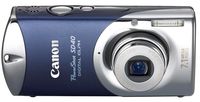 Canon PowerShot SD40 7.1MP Digital Elph Camera with 2.4x Optical Zoom (Noble Blue)